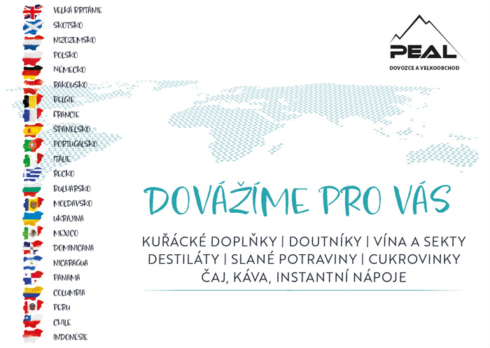Právě jsme vydali nový katalog DOVÁŽÍME PRO VÁS 2025